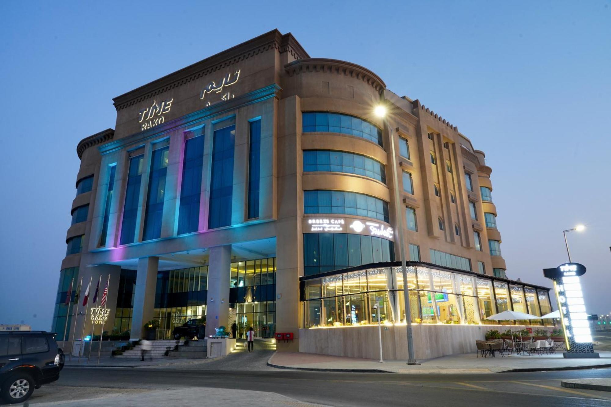TIME Rako Hotel Al Wakrah Luaran gambar